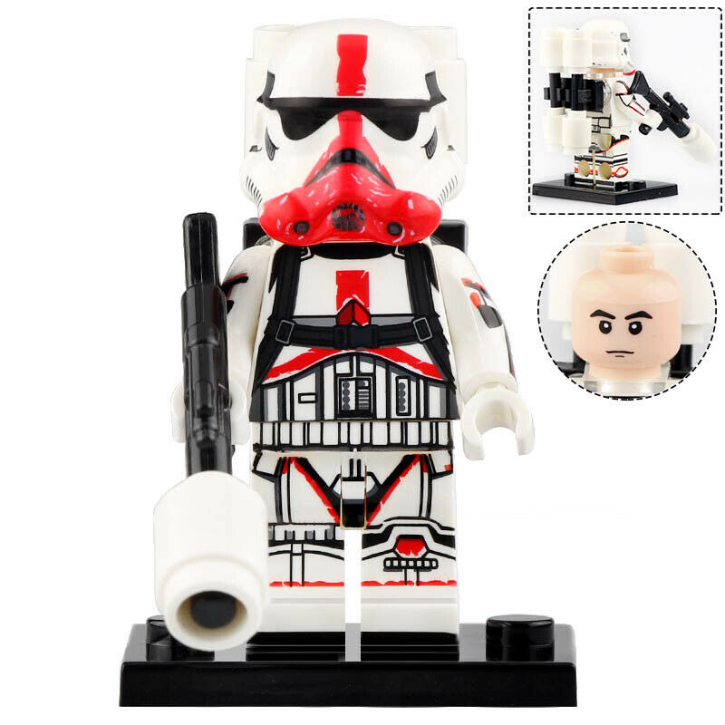 Flametrooper custom Star Wars Minifigure1