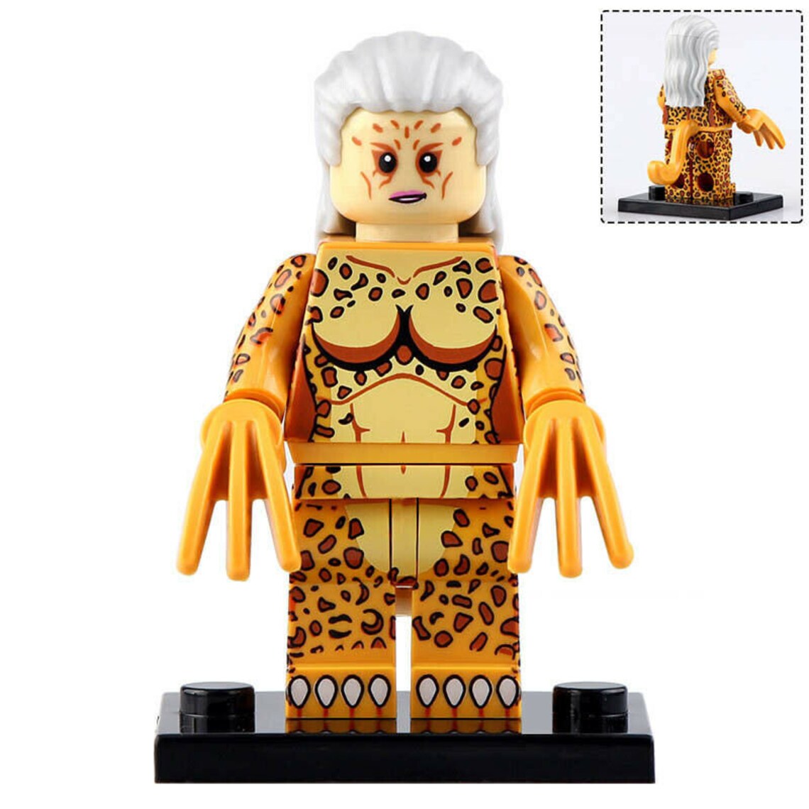 Cheetah Custom DC Comics Superhero Minifigure1