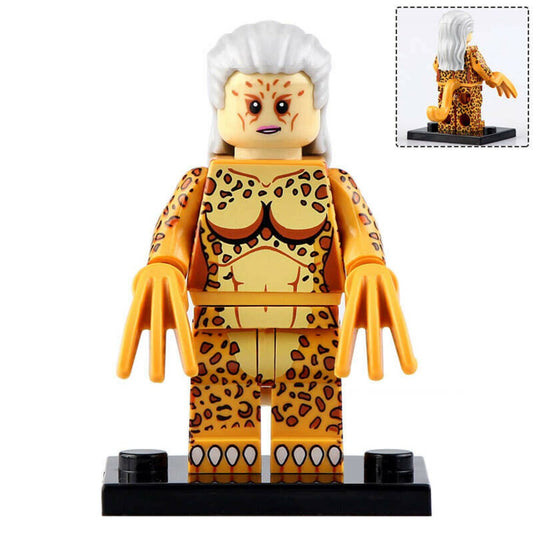 Cheetah Custom DC Comics Superhero Minifigure1
