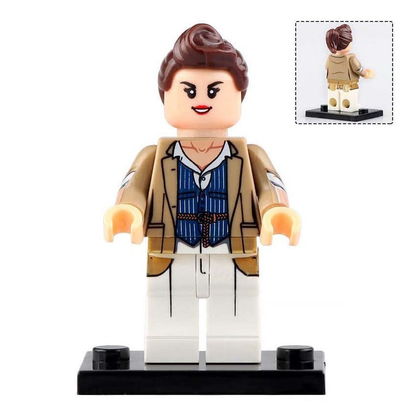 Diana Prince (Wonder Woman) Custom DC Superhero Minifigure1