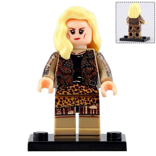 Barbara Minerva (Cheetah) Custom DC Superhero Minifigure1