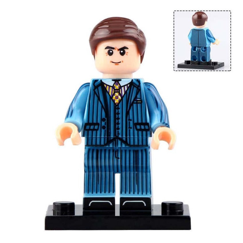 Maxwell Lord (1984) Custom DC Supervillain Minifigure1
