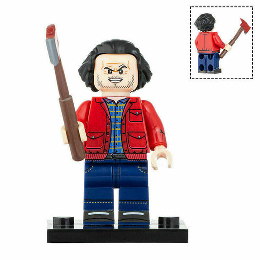 Jack Torrance Custom Horror Minifigure1