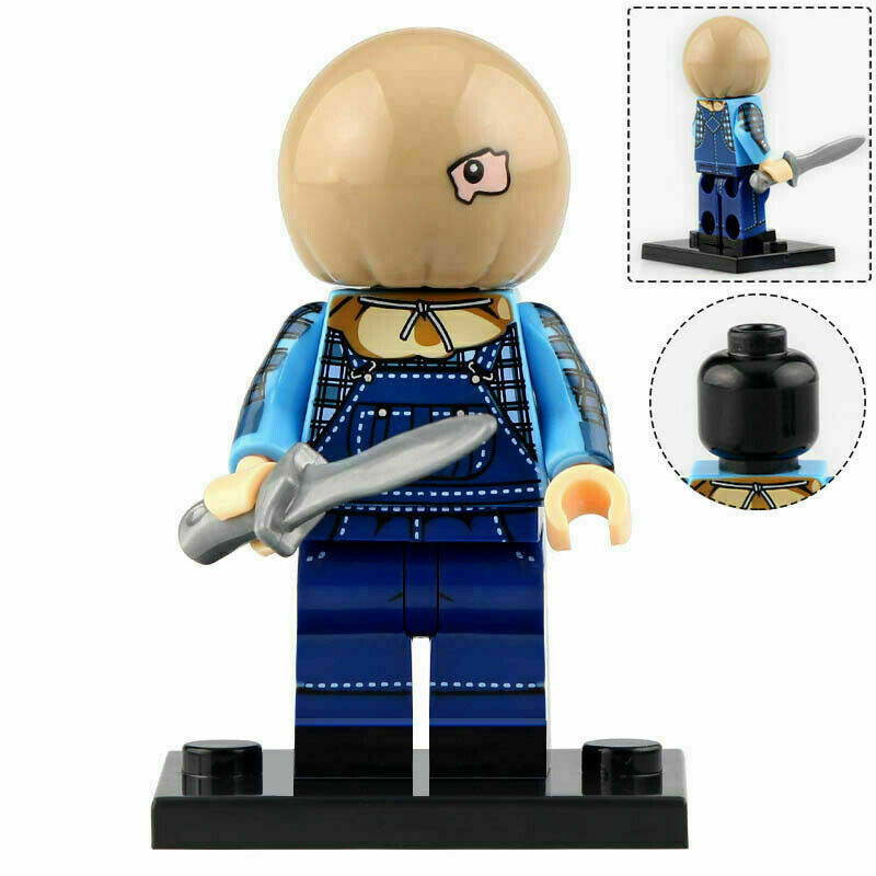 Jason Voorhees Horror Movie Custom Minifigure1