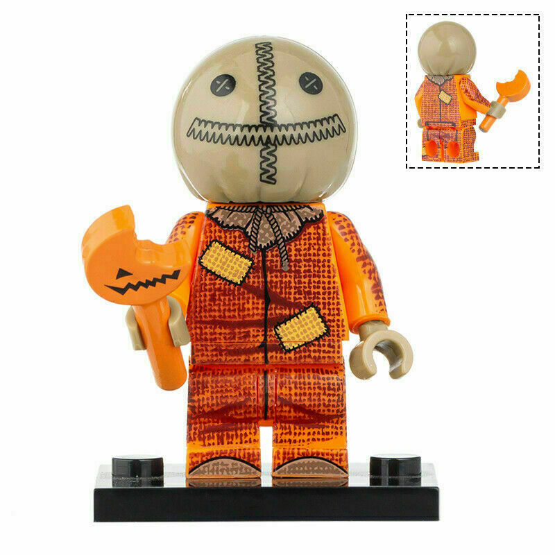 Sam from Trick 'r Treat Horror Movie Minifigure1