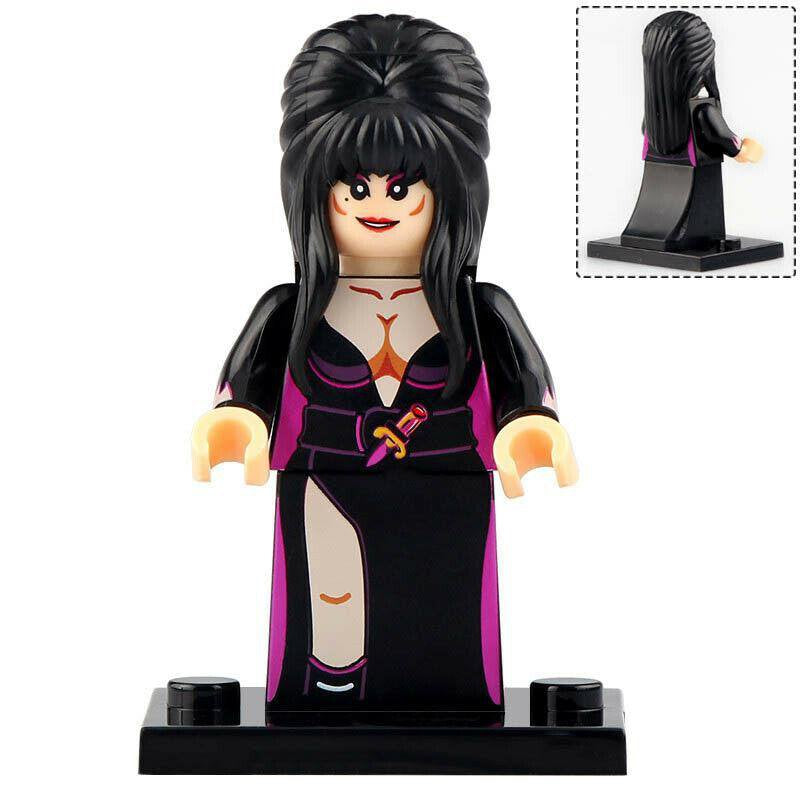 Elvira Mistress of the Dark Horror Movie Minifigure1