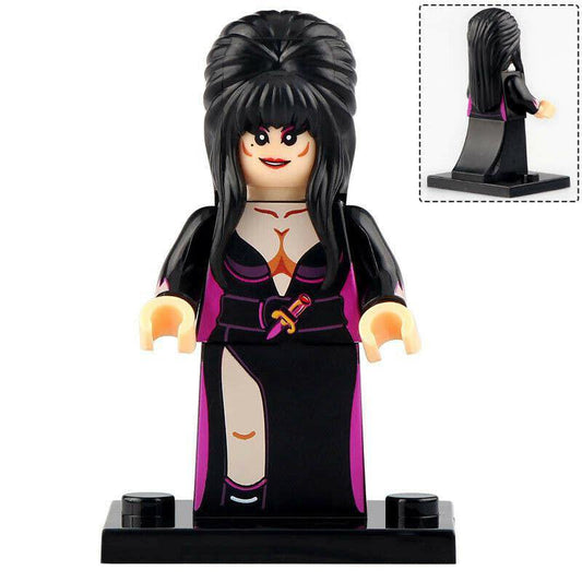 Elvira Mistress of the Dark Horror Movie Minifigure1