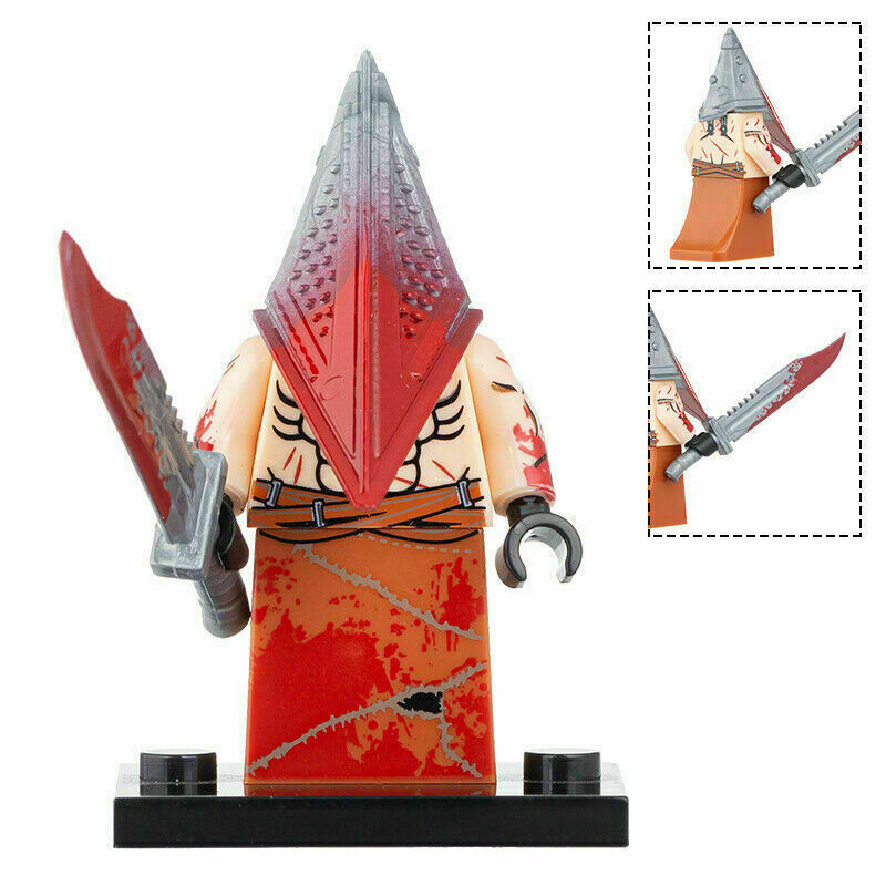 Pyramid Head Silent Hill Horror Minifigure1