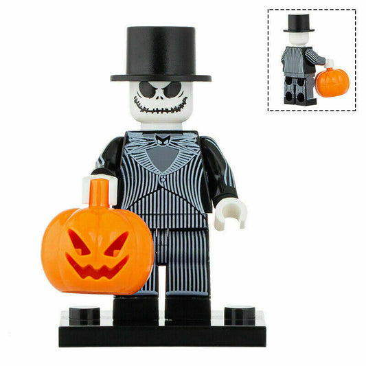Jack Skellington Custom Horor Minifigure1