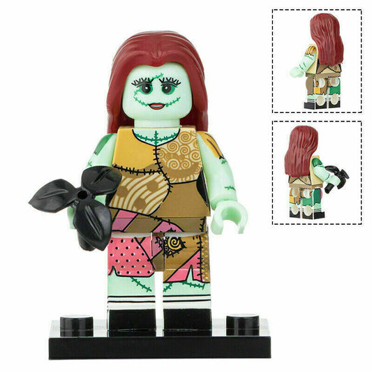 Sally Minifigure from The Nightmare Before Christmas1