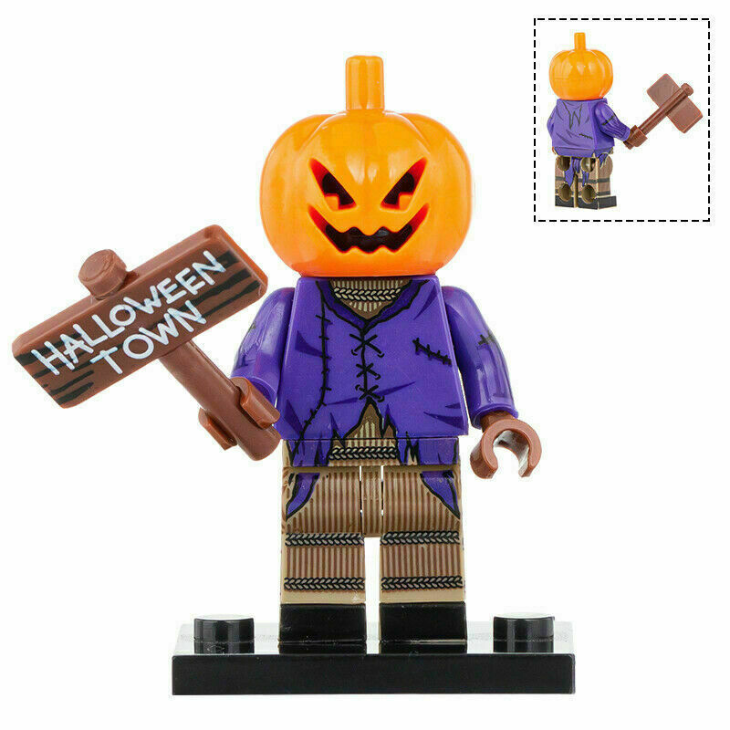 Pumpkin King Custom Horor Minifigure1