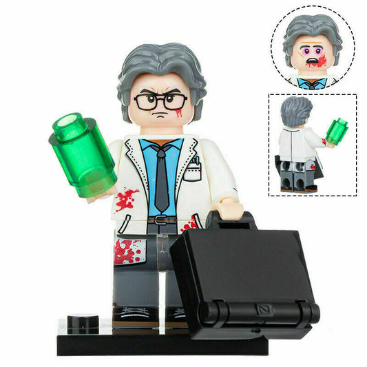 Herbert West from Re-Animator Custom Horror Minifigure1