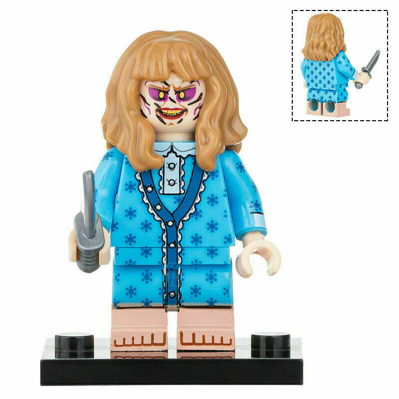 Regan MacNeil from Exorcist Horror Movie Custom Minifigure1
