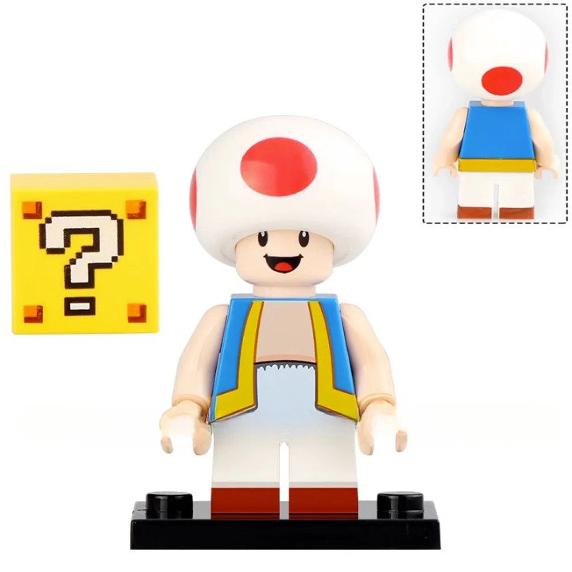 Toad from Super Mario Minifigure1