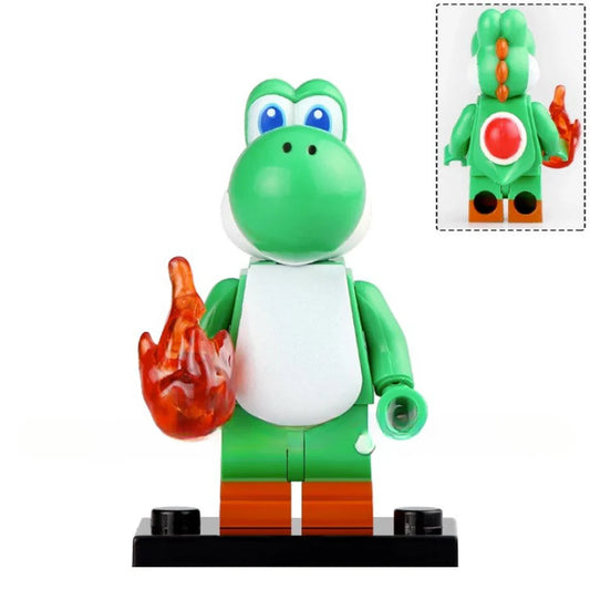 Yoshi from Super Mario Minifigure1