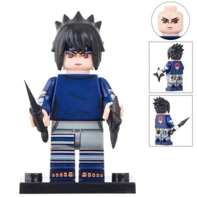 Sasuke Uchiha Custom Anime Minifigure1