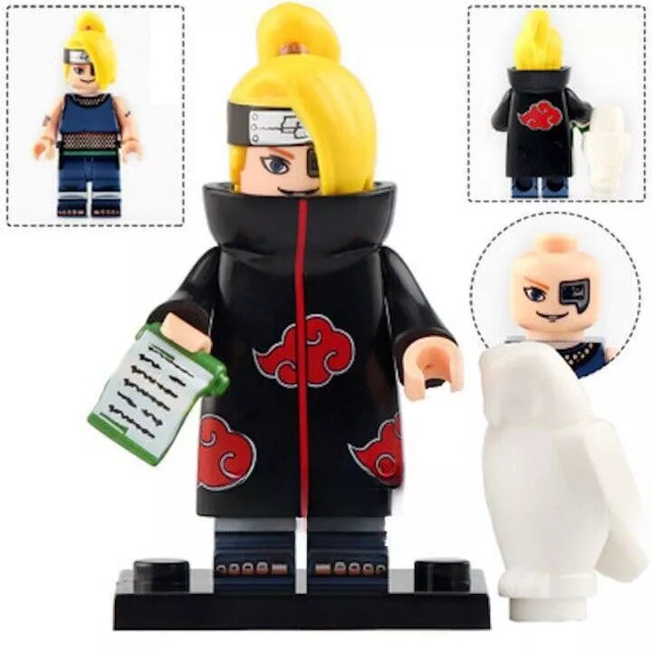 Deidara Custom Anime Minifigure1