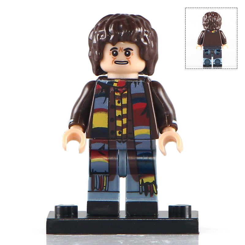 4th Doctor Tom Baker from Doctor Who Minifigure1