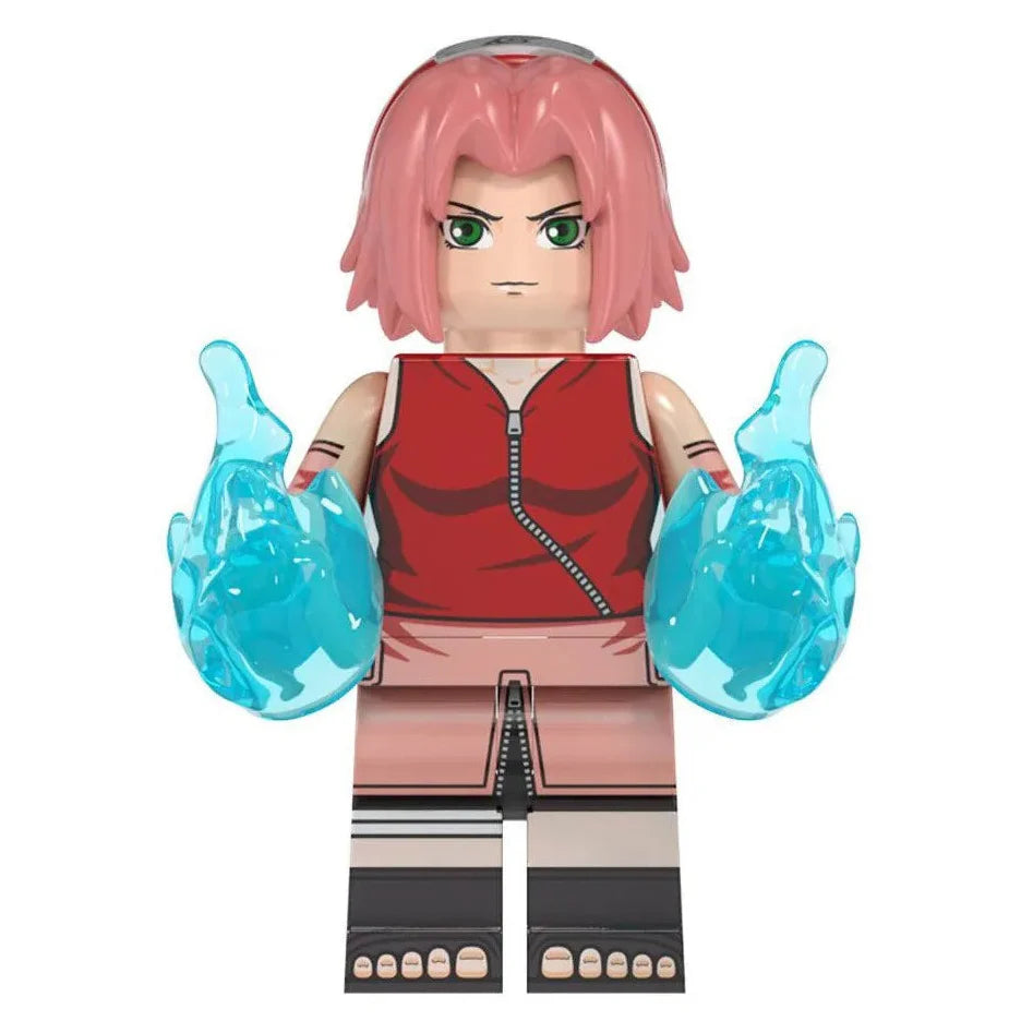Sakura Haruno Custom Anime Minifigure1