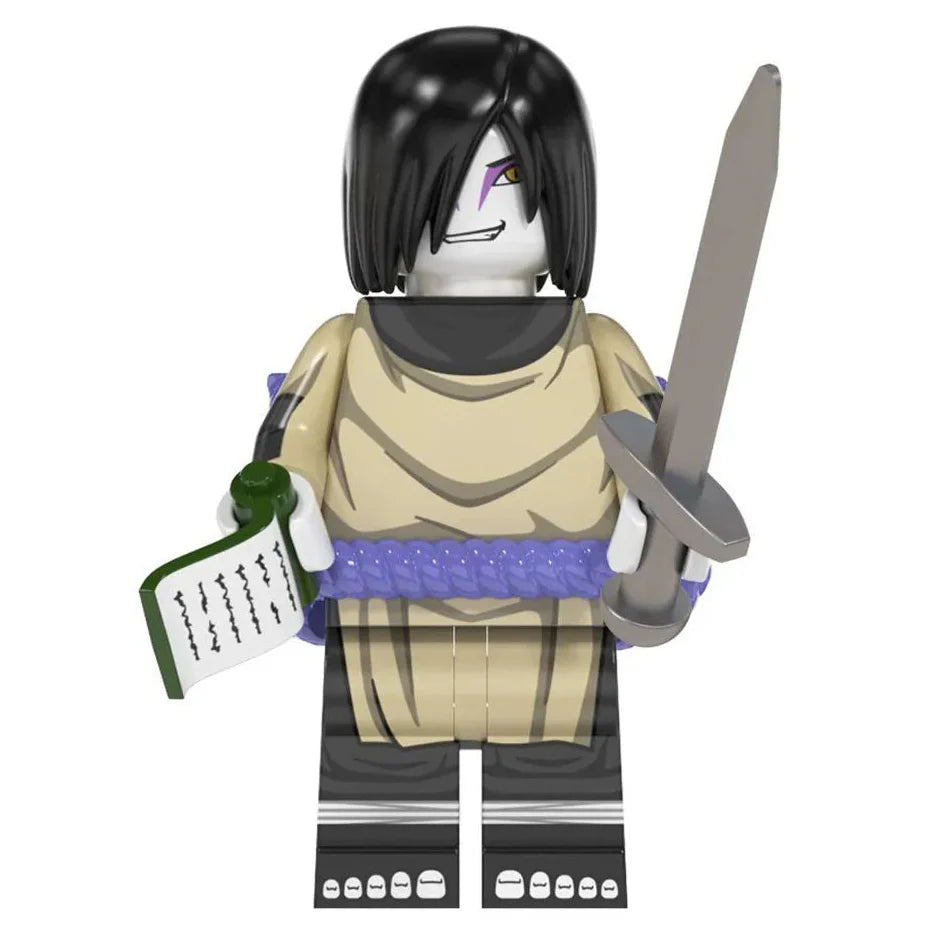 Orochimaru Custom Anime Minifigure1