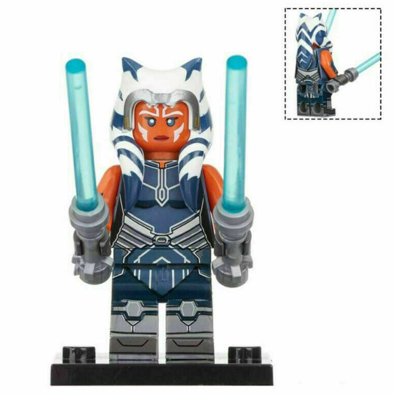 Ahsoka Tano custom Star Wars Minifigure1