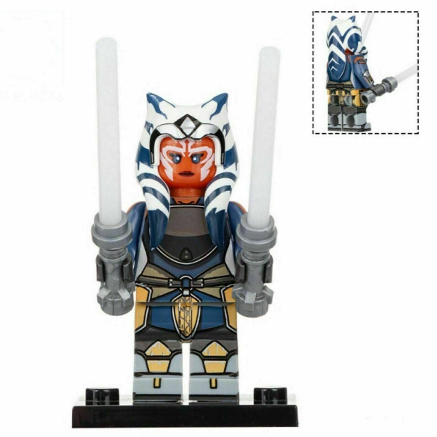 Ahsoka Tano custom Star Wars Minifigure1
