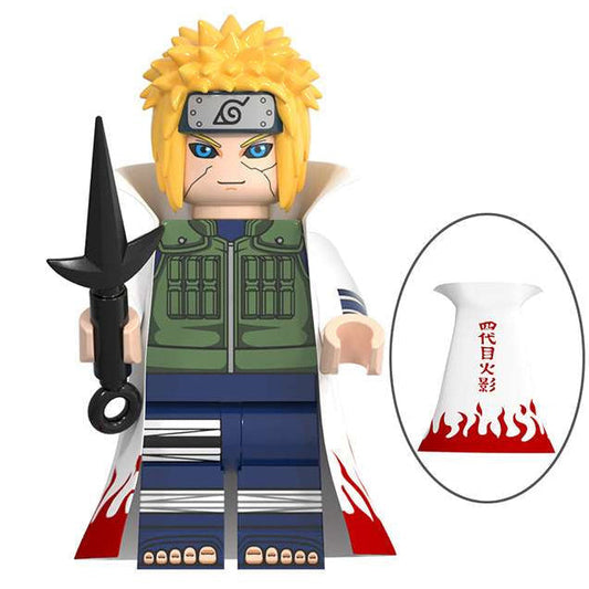 Namikaze Minato Custom Anime Minifigure1