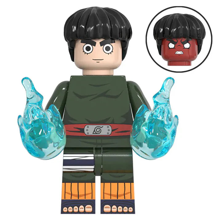 Rock Lee Custom Anime Minifigure1