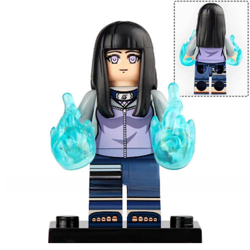 Hinata Hyuga Custom Anime Minifigure1