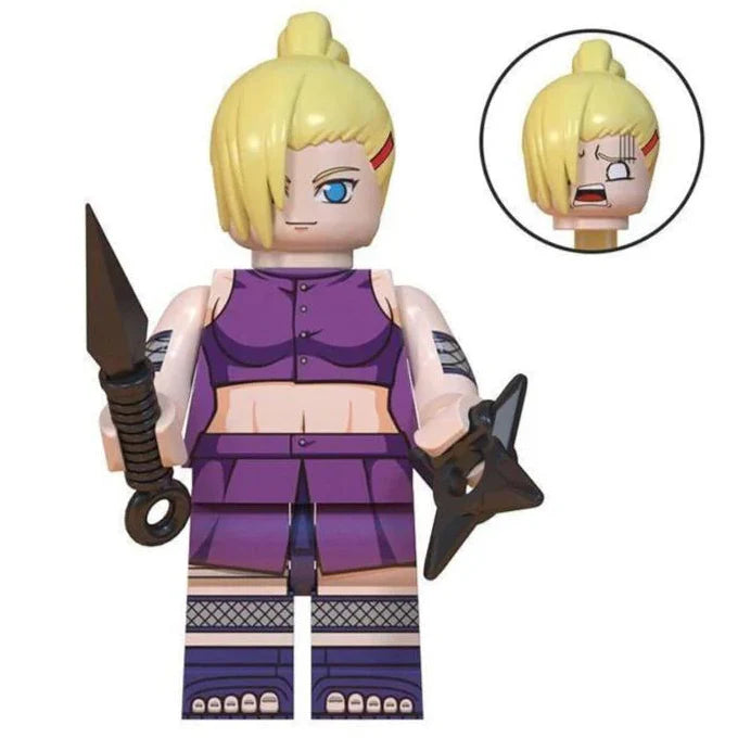 Yamanaka Ino Custom Anime Minifigure1
