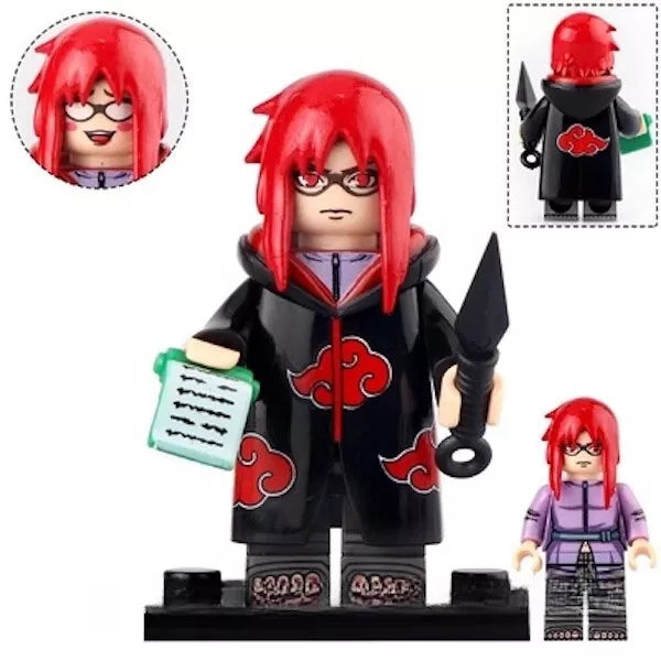 Karin Uzumaki Custom Anime Minifigure1