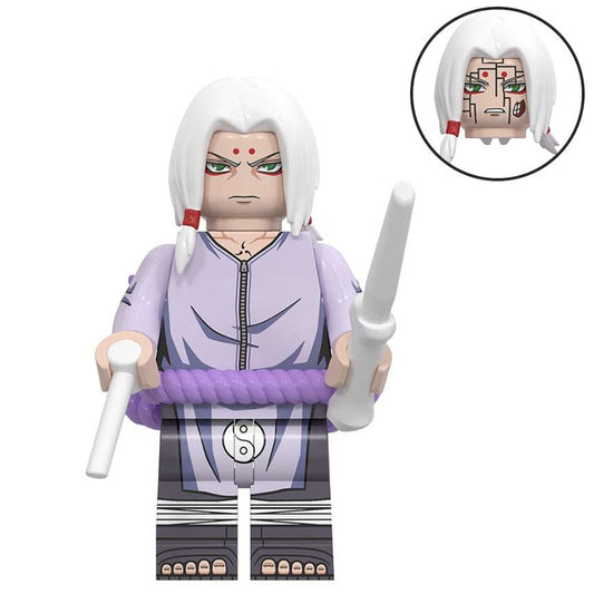 Kimimaro Kaguya Custom Anime Minifigure1