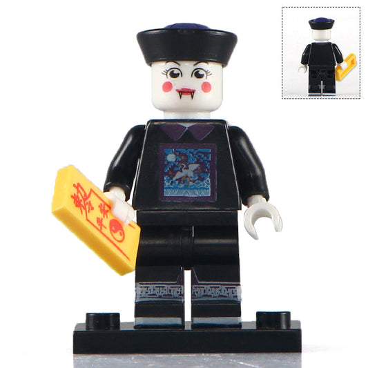 Zombie Hunter Mr Vampire Horror Movie Custom Minifigure1