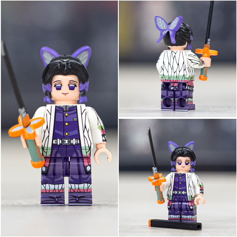 Shinobu Kochou From Demon Slayer Custom Anime Minifigure2