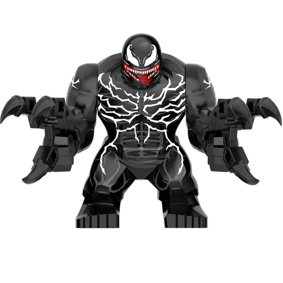 Venom Custom Marvel Superhero Large Minifigure1