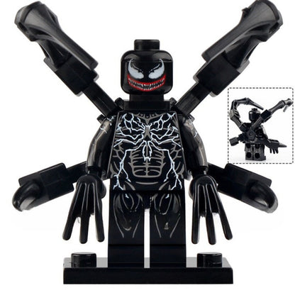 Venom Custom Marvel Superhero Minifigure1