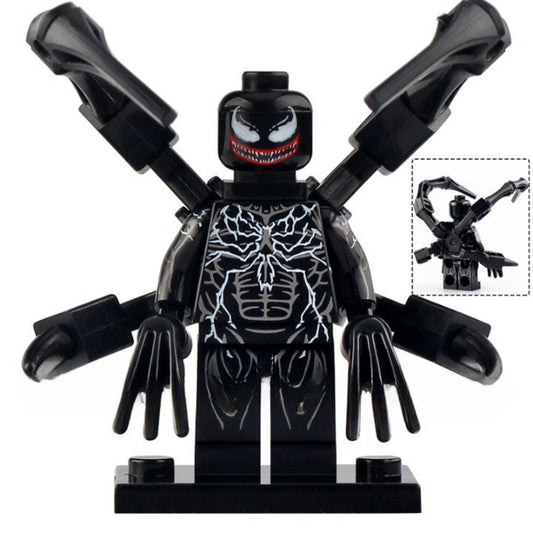 Venom Custom Marvel Superhero Minifigure1