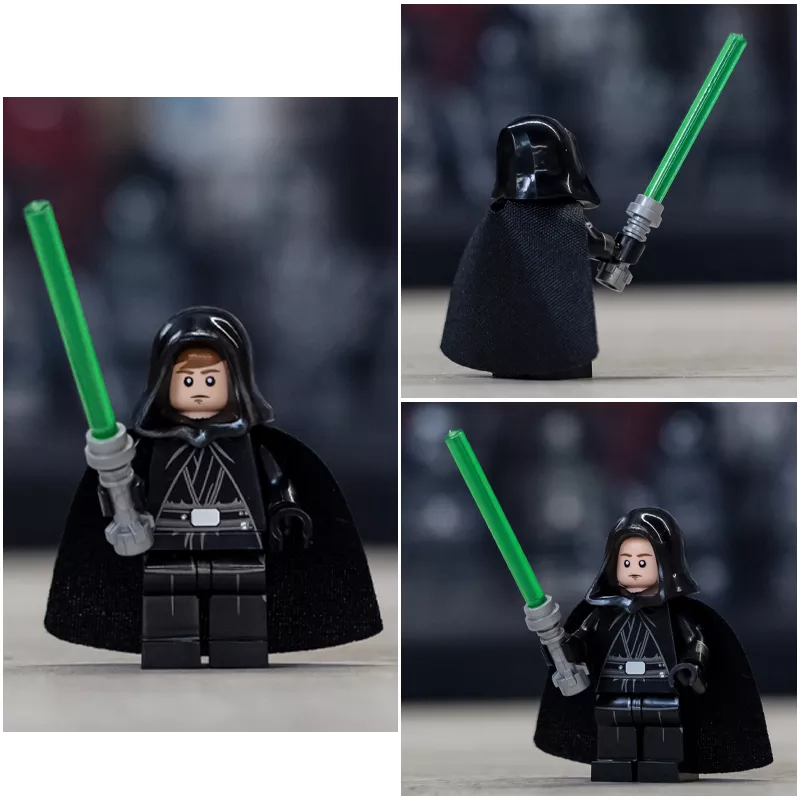 Luke Skywalker (The Mandalorian) custom Star Wars Minifigure1