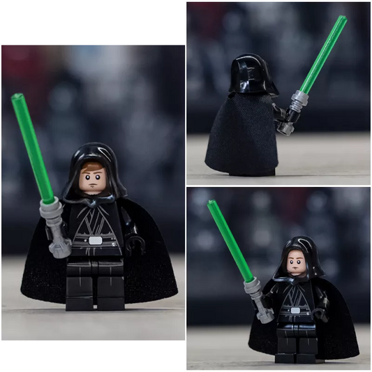 Luke Skywalker (The Mandalorian) custom Star Wars Minifigure1