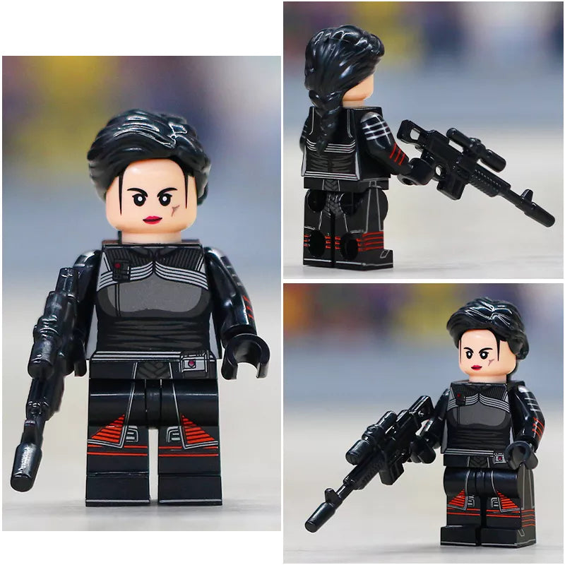Fennec Shand custom Star Wars Minifigure2