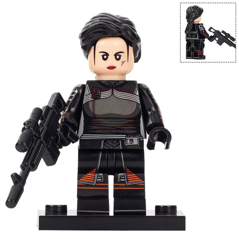 Fennec Shand custom Star Wars Minifigure1