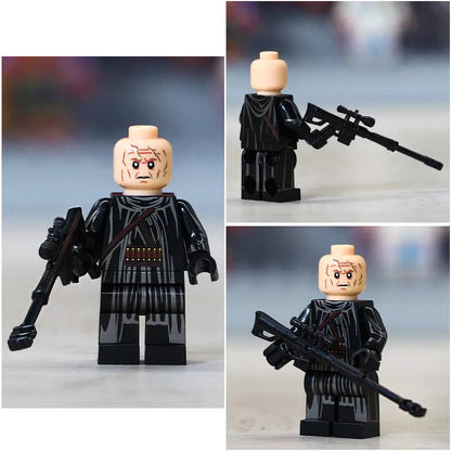 Boba Fett (No Armour) custom Star Wars Minifigure2