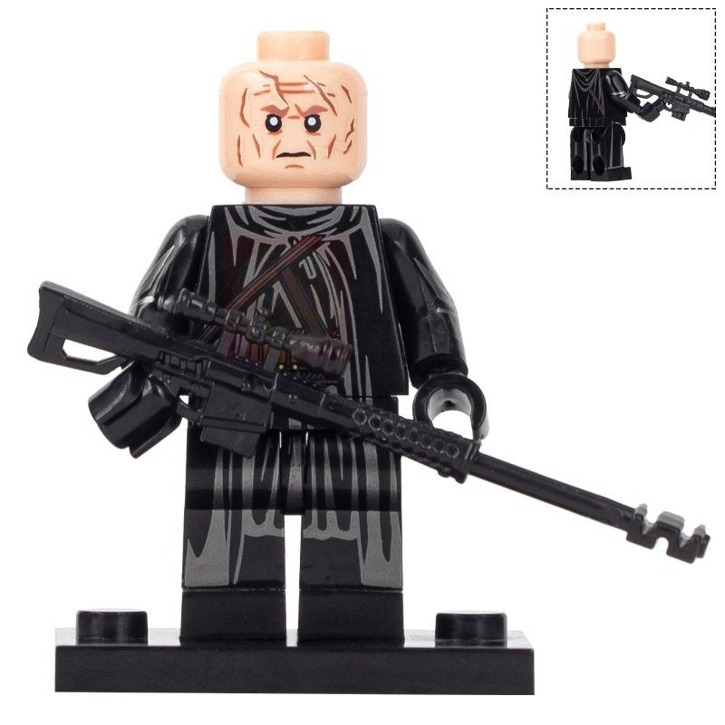 Boba Fett (No Armour) custom Star Wars Minifigure1