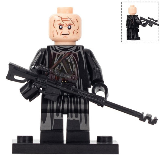Boba Fett (No Armour) custom Star Wars Minifigure1
