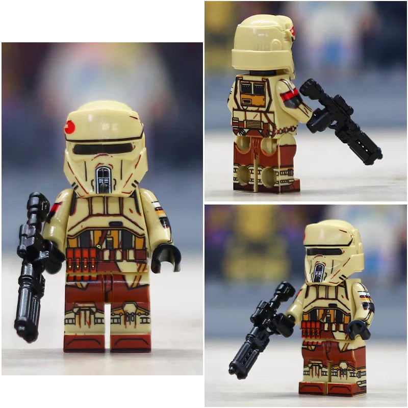 Shoretrooper custom Star Wars Minifigure2