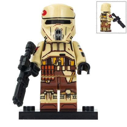Shoretrooper custom Star Wars Minifigure1