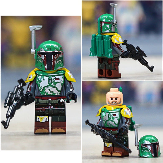 Cobb Vanth (Boba Fett Armor) custom Star Wars Minifigure1