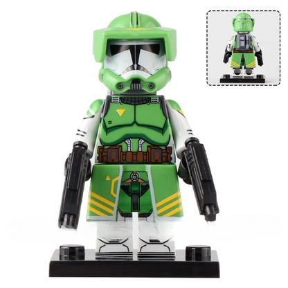 Doom Squad Clone Trooper Custom Star Wars Minifigure1
