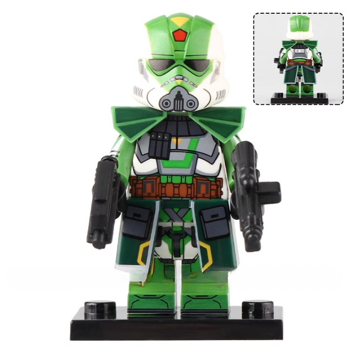 Doom Squad Clone Trooper Custom Star Wars Minifigure1