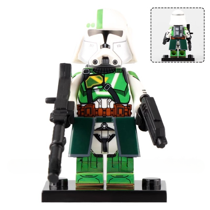 Doom Squad Clone Trooper Custom Star Wars Minifigure1